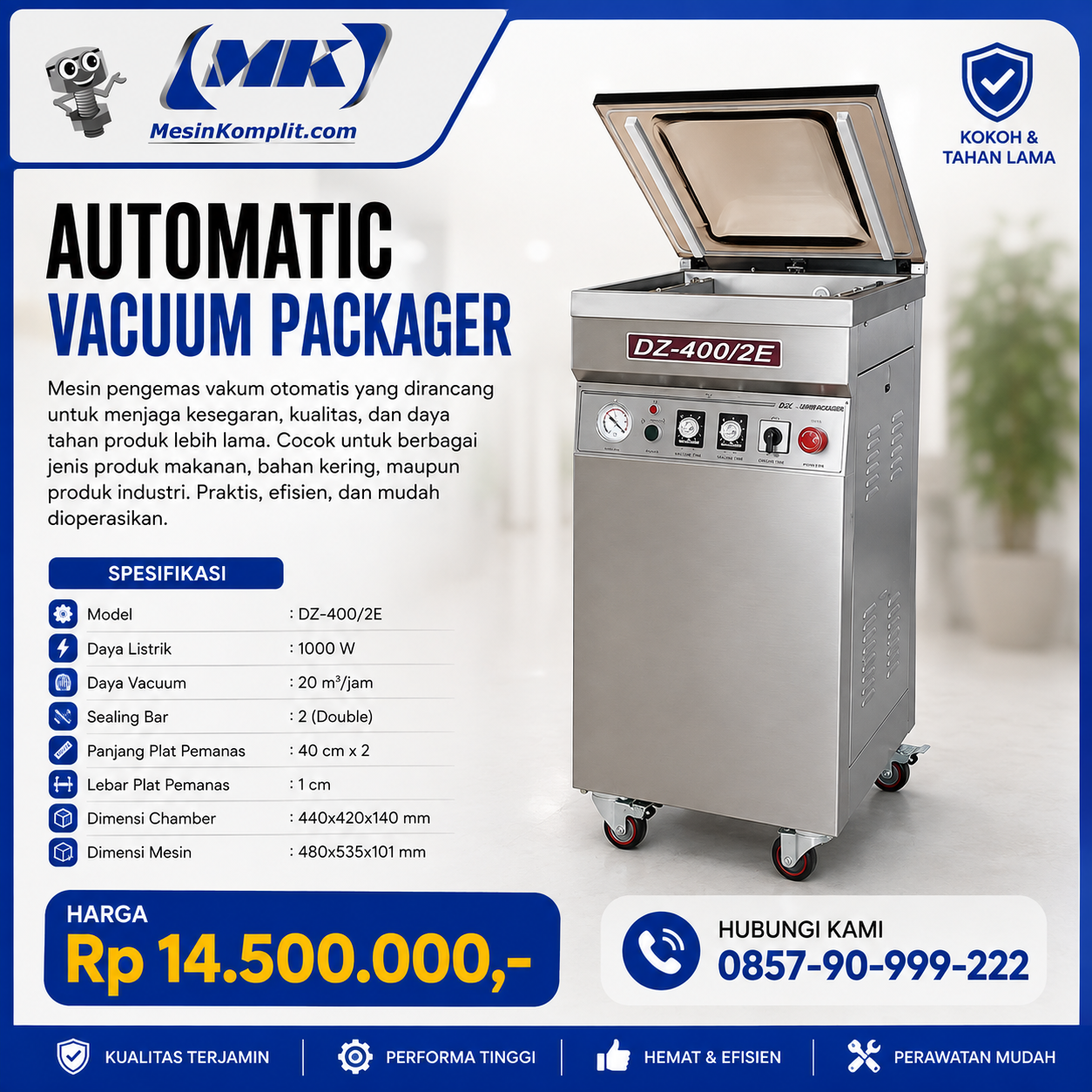 Pengemas Vakum Otomatis (...